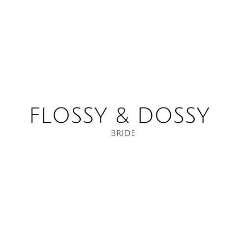 Flossy and Dossy Bridalwear logo