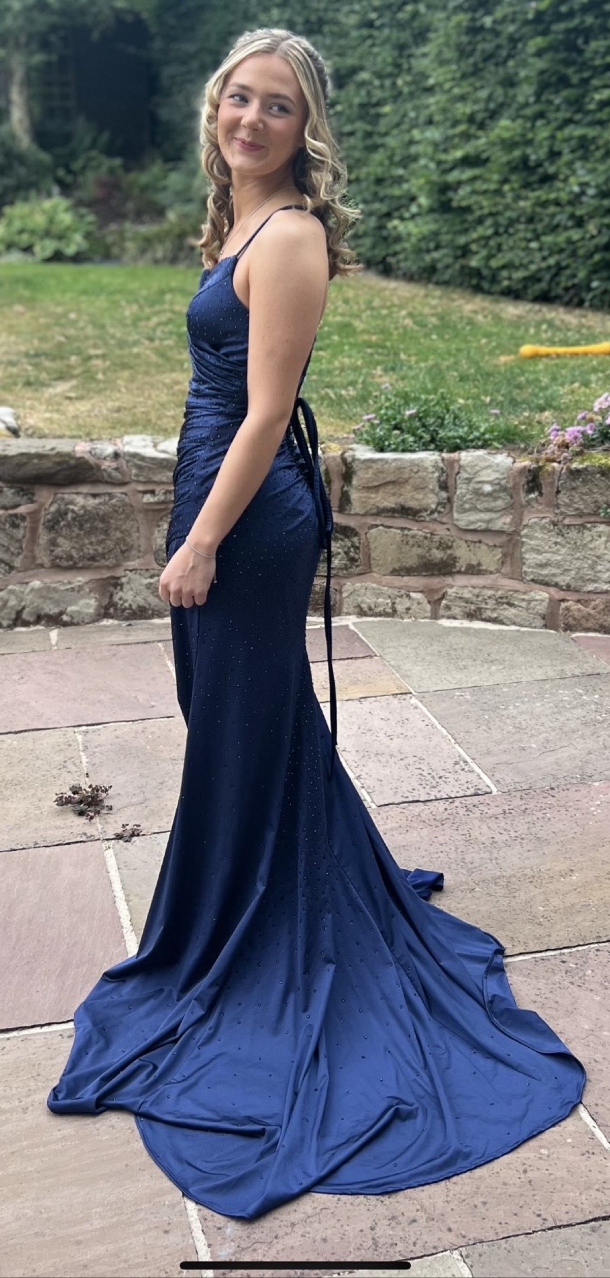 Prom Alteration — bridal work by professional