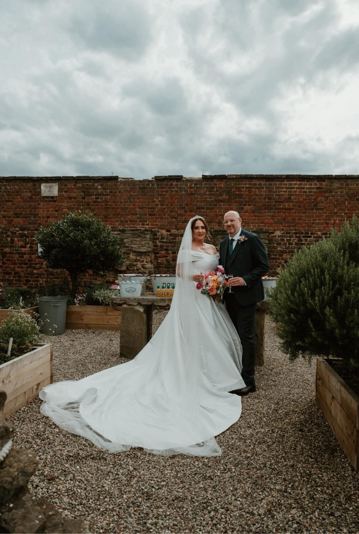 Bespoke Wedding Dress — bridal work by professional